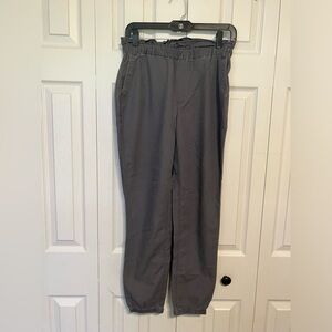 Hollister‎ Jogger Pants Women’s Sz S Gray High Rise Casual Athletic Pull On